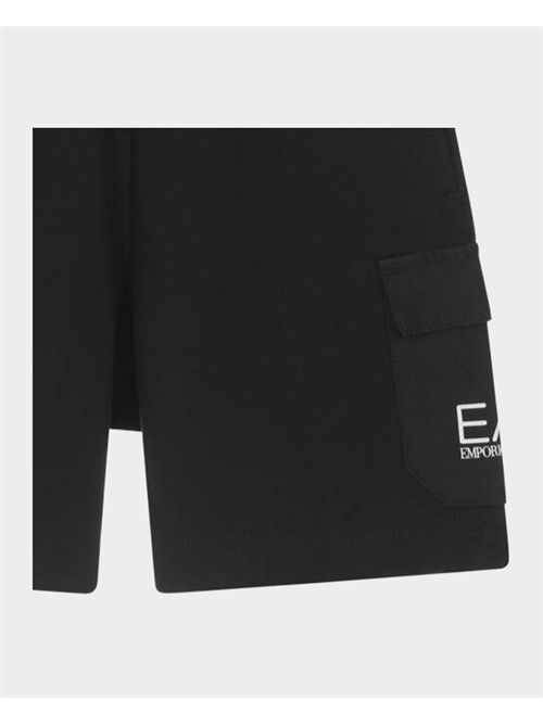 Bermuda bambino EA7 con tasconi EMPORIO ARMANI EA7 | 7B000061-AF10380UC001